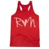 Women's Racerback Performance Tank Top - Run Heart -goneforarun Sales 2023 tr 41417 RED MAIN
