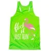 Women's Racerback Performance Tank Top - Flock It Just Run -goneforarun Sales 2023 tr 41435 LIME MAIN