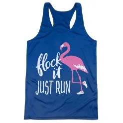 Women's Racerback Performance Tank Top - Flock It Just Run -goneforarun Sales 2023 tr 41435 ROYAL MAIN
