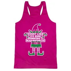 Women's Racerback Performance Tank Top - Running's My Favorite 16 Women's Racerback Performance Tank Top - Running's My Favorite -goneforarun Sales 2023 tr 41436 PINK MAIN