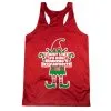 Women's Racerback Performance Tank Top - Running's My Favorite -goneforarun Sales 2023 tr 41436 RED MAIN