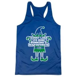 Women's Racerback Performance Tank Top - Running's My Favorite 17 Women's Racerback Performance Tank Top - Running's My Favorite -goneforarun Sales 2023 tr 41436 ROYAL MAIN
