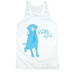 Women's Racerback Performance Tank Top - Never Run Alone 21 Women's Racerback Performance Tank Top - Never Run Alone -goneforarun Sales 2023 tr 41445 WHITE MAIN