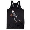 Women's Racerback Performance Tank Top - Never Stop Running