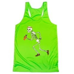 Women's Racerback Performance Tank Top - Never Stop Running -goneforarun Sales 2023 tr 41448 LIME MAIN