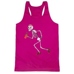 Women's Racerback Performance Tank Top - Never Stop Running -goneforarun Sales 2023 tr 41448 PINK MAIN