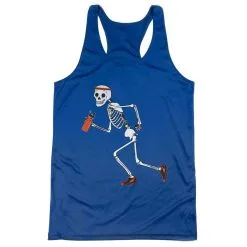 Women's Racerback Performance Tank Top - Never Stop Running -goneforarun Sales 2023 tr 41448 ROYAL MAIN