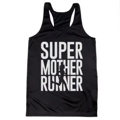 Women's Racerback Performance Tank Top - Super Mother Runner 16 Women's Racerback Performance Tank Top - Super Mother Runner -goneforarun Sales 2023 tr 41449 BLACK MAIN