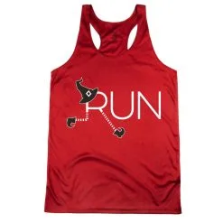 Women's Racerback Performance Tank Top - Let's Run For Halloween -goneforarun Sales 2023 tr 41450 RED MAIN