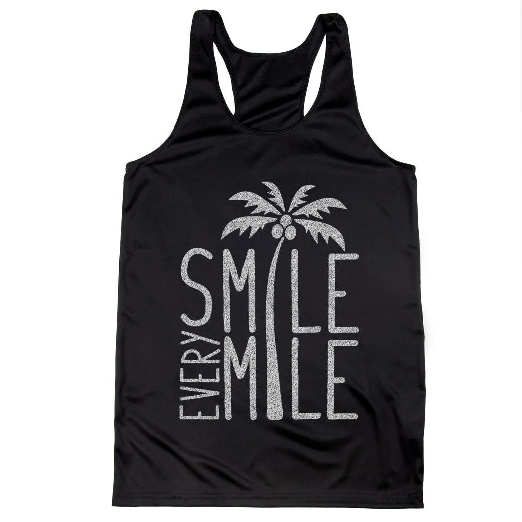Women's Racerback Performance Tank Top - Smile Every Mile 8 Women's Racerback Performance Tank Top - Smile Every Mile - Image 6