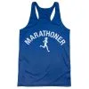 Women's Racerback Performance Tank Top - Marathoner Girl -goneforarun Sales 2023 tr 41455 ROYAL MAIN