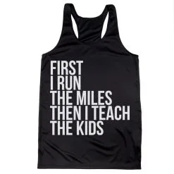 Women's Racerback Performance Tank Top - Then I Teach The Kids 16 Women's Racerback Performance Tank Top - Then I Teach The Kids -goneforarun Sales 2023 tr 41456 BLACK MAIN