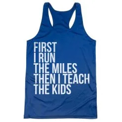Women's Racerback Performance Tank Top - Then I Teach The Kids 19 Women's Racerback Performance Tank Top - Then I Teach The Kids -goneforarun Sales 2023 tr 41456 ROYAL MAIN