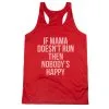 Women's Racerback Performance Tank Top - If Mama Doesn't Run 1 Women's Racerback Performance Tank Top - If Mama Doesn't Run -goneforarun Sales 2023 tr 41473 RED MAIN