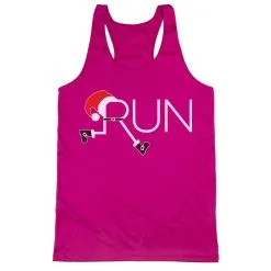 Women's Racerback Performance Tank Top - Let's Run For Christmas -goneforarun Sales 2023 tr 41477 PINK MAIN