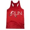 Women's Racerback Performance Tank Top - Let's Run For Christmas -goneforarun Sales 2023 tr 41477 RED MAIN