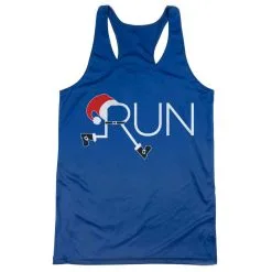 Women's Racerback Performance Tank Top - Let's Run For Christmas -goneforarun Sales 2023 tr 41477 ROYAL MAIN