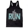 Women's Racerback Performance Tank Top - She Believed She Could So She Did 1 Women's Racerback Performance Tank Top - She Believed She Could So She Did -goneforarun Sales 2023 tr 41490 BLACK MAIN