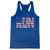 Women's Racerback Performance Tank Top - Run Girl USA