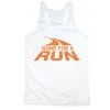 Women's Racerback Performance Tank Top - Gone For A Run® Logo -goneforarun Sales 2023 tr 41495 WHITE MAIN