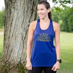 Women's Racerback Performance Tank Top - Live In The RunShine 14 Women's Racerback Performance Tank Top - Live In The RunShine -goneforarun Sales 2023 tr 41504 ROYAL MODEL