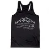 Women's Racerback Performance Tank Top - Into The Forest I Go -goneforarun Sales 2023 tr 41518 BLACK MAIN