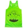 Women's Racerback Performance Tank Top - Life's Short Run Long (Mountains) 2 Women's Racerback Performance Tank Top - Life's Short Run Long (Mountains) -goneforarun Sales 2023 tr 41519 LIME MAIN