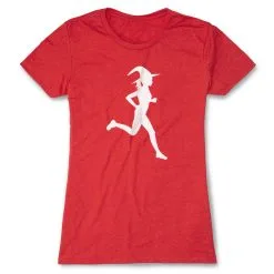 Women's Everyday Runners Tee - Runner Witch 16 Women's Everyday Runners Tee - Runner Witch -goneforarun Sales 2023 tr 41575 RED
