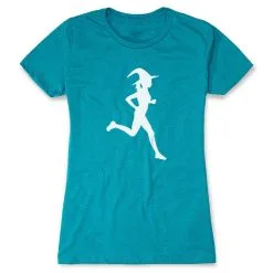 Women's Everyday Runners Tee - Runner Witch 19 Women's Everyday Runners Tee - Runner Witch -goneforarun Sales 2023 tr 41575 TEAL