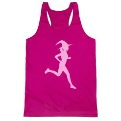 Women's Racerback Performance Tank Top - Runner Witch -goneforarun Sales 2023 tr 41579 PINK MAIN