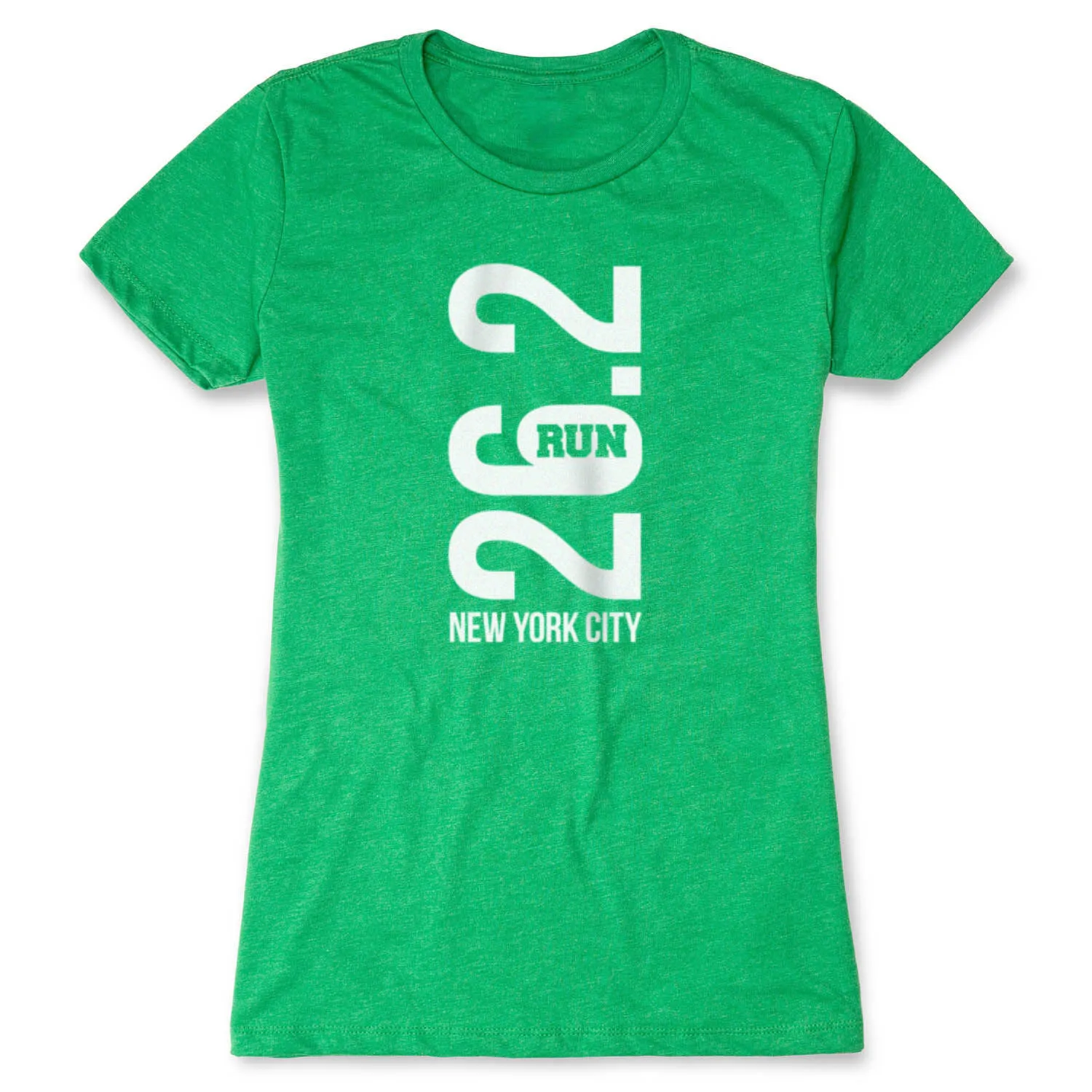 Women's Everyday Runners Tee - New York City 26.2 Vertical 8 Women's Everyday Runners Tee - New York City 26.2 Vertical - Image 6