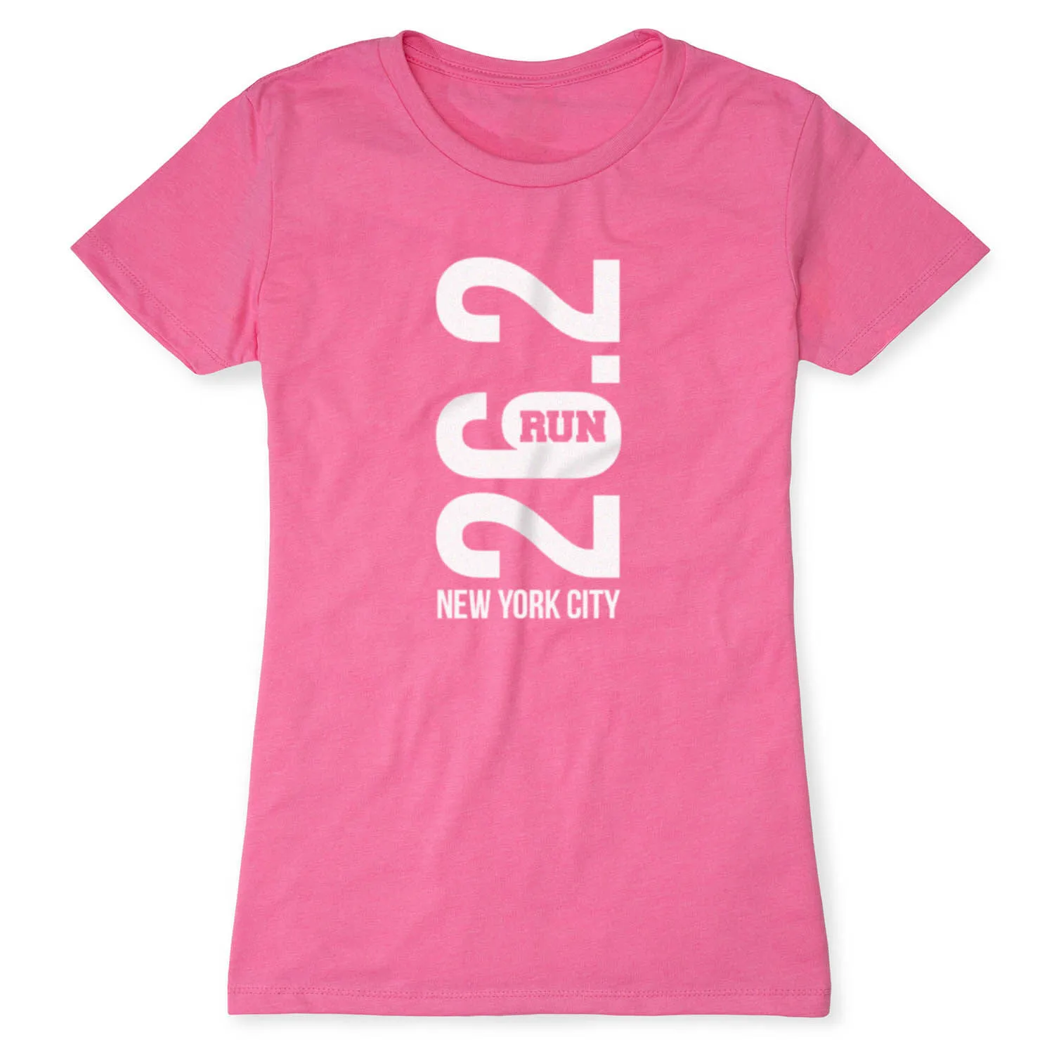 Women's Everyday Runners Tee - New York City 26.2 Vertical 9 Women's Everyday Runners Tee - New York City 26.2 Vertical - Image 7