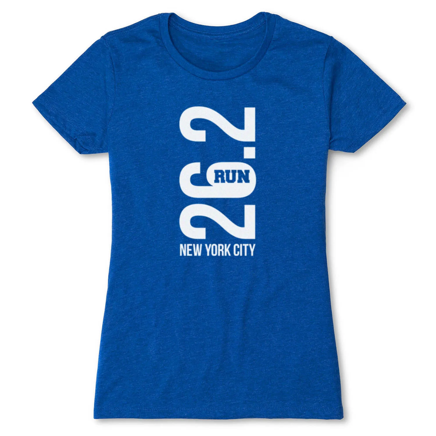Women's Everyday Runners Tee - New York City 26.2 Vertical 3 Women's Everyday Runners Tee - New York City 26.2 Vertical