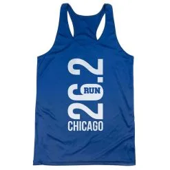 Women's Racerback Performance Tank Top - Chicago 26.2 Vertical 19 Women's Racerback Performance Tank Top - Chicago 26.2 Vertical -goneforarun Sales 2023 tr 41671 ROYAL MAIN