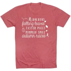 Running Short Sleeve T-Shirt - Awesome Autumn -goneforarun Sales 2023 tr 41782 MAUVE FLAT