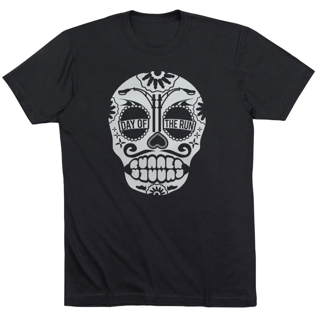 Running Short Sleeve T-Shirt - Day Of The Run 3 Running Short Sleeve T-Shirt - Day Of The Run