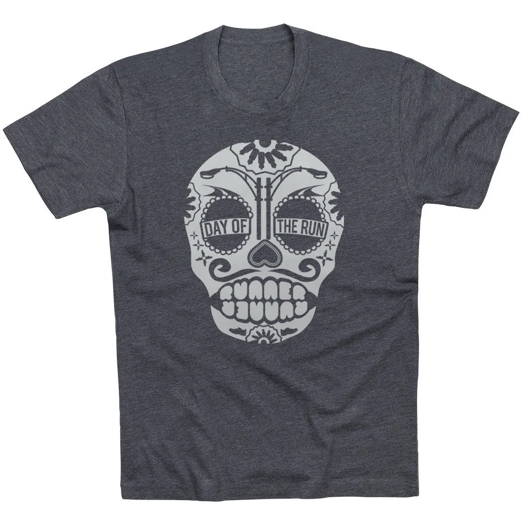 Running Short Sleeve T-Shirt - Day Of The Run 7 Running Short Sleeve T-Shirt - Day Of The Run - Image 5