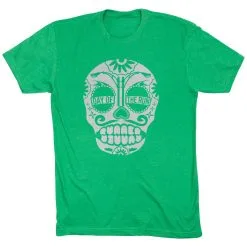 Running Short Sleeve T-Shirt - Day Of The Run 21 Running Short Sleeve T-Shirt - Day Of The Run -goneforarun Sales 2023 tr 41791 GREEN FLAT