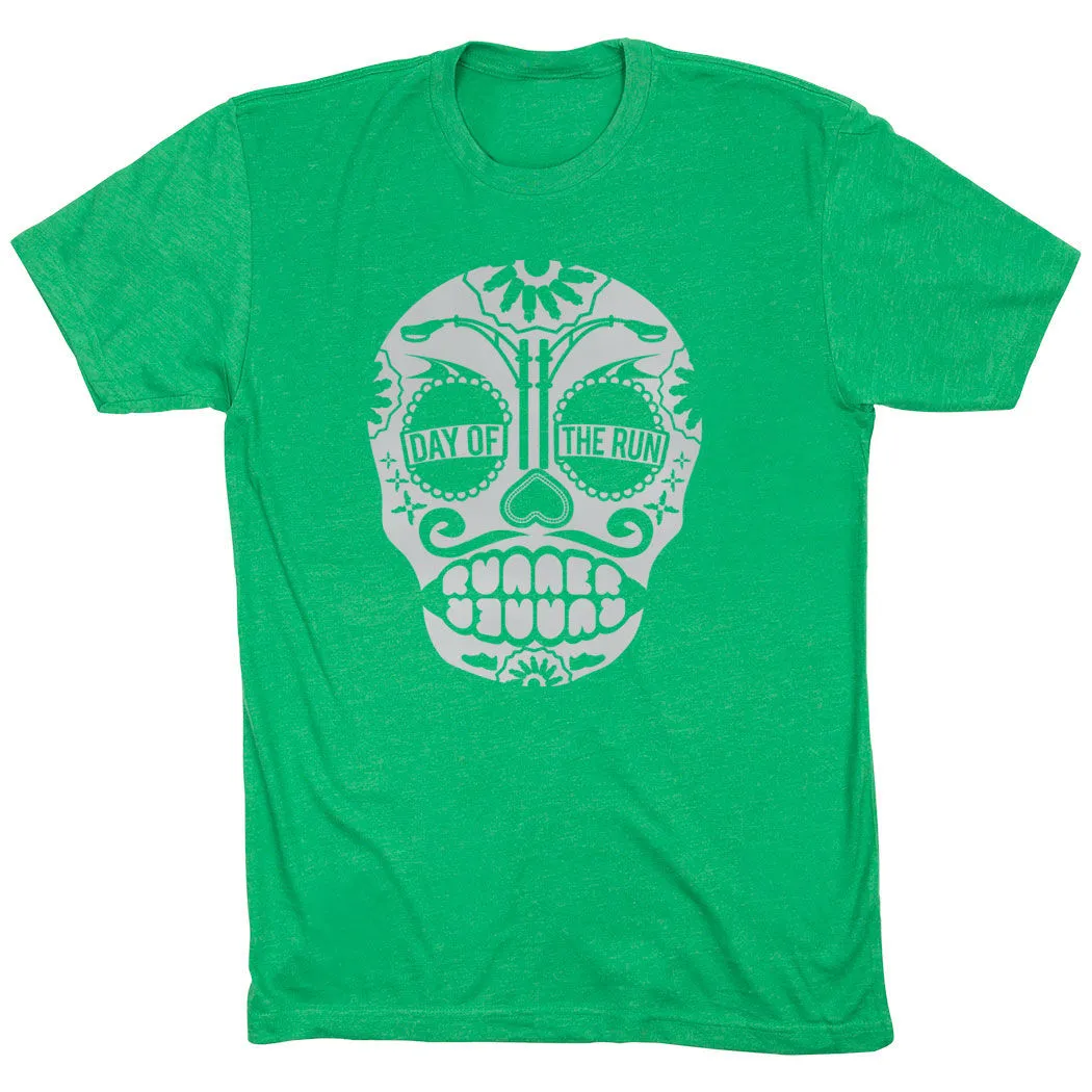 Running Short Sleeve T-Shirt - Day Of The Run 9 Running Short Sleeve T-Shirt - Day Of The Run - Image 7