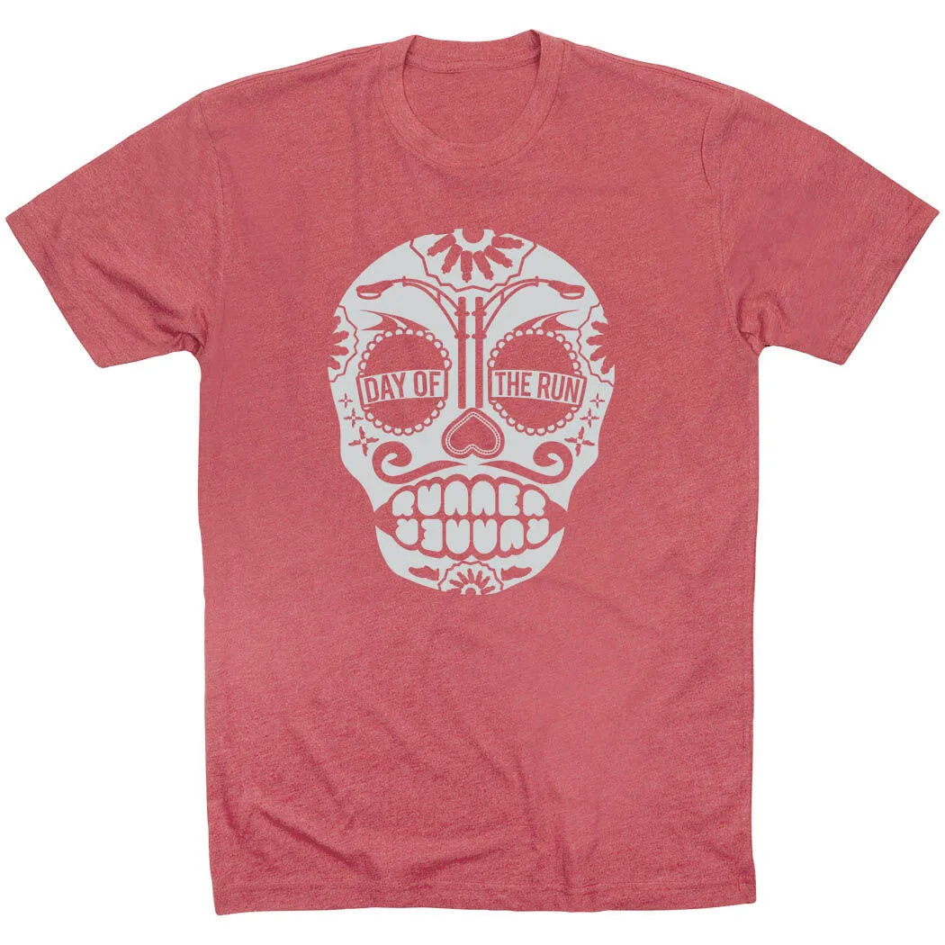 Running Short Sleeve T-Shirt - Day Of The Run 10 Running Short Sleeve T-Shirt - Day Of The Run - Image 8