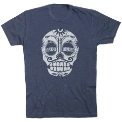 Running Short Sleeve T-Shirt - Day Of The Run 23 Running Short Sleeve T-Shirt - Day Of The Run -goneforarun Sales 2023 tr 41791 NAVY FLAT