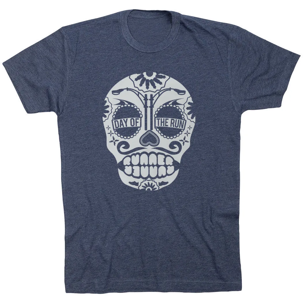 Running Short Sleeve T-Shirt - Day Of The Run 11 Running Short Sleeve T-Shirt - Day Of The Run - Image 9