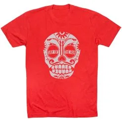 Running Short Sleeve T-Shirt - Day Of The Run 25 Running Short Sleeve T-Shirt - Day Of The Run -goneforarun Sales 2023 tr 41791 RED FLAT