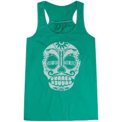 Flowy Racerback Tank Top - Day Of The Run -goneforarun Sales 2023 tr 41793 GREEN MAIN