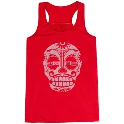 Flowy Racerback Tank Top - Day Of The Run -goneforarun Sales 2023 tr 41793 RED MAIN