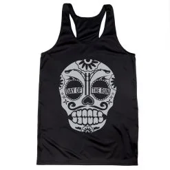 Women's Racerback Performance Tank Top - Day Of The Run