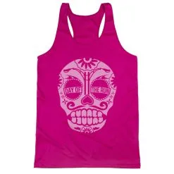 Women's Racerback Performance Tank Top - Day Of The Run -goneforarun Sales 2023 tr 41796 PINK MAIN