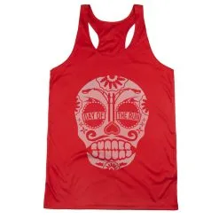 Women's Racerback Performance Tank Top - Day Of The Run -goneforarun Sales 2023 tr 41796 RED MAIN