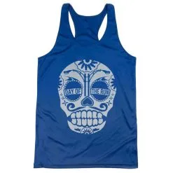 Women's Racerback Performance Tank Top - Day Of The Run -goneforarun Sales 2023 tr 41796 ROYAL MAIN