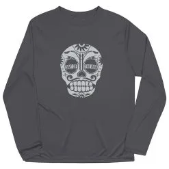 Long Sleeve Performance Tee - Day Of The Run -goneforarun Sales 2023 tr 41799 GRAPHITE FLAT